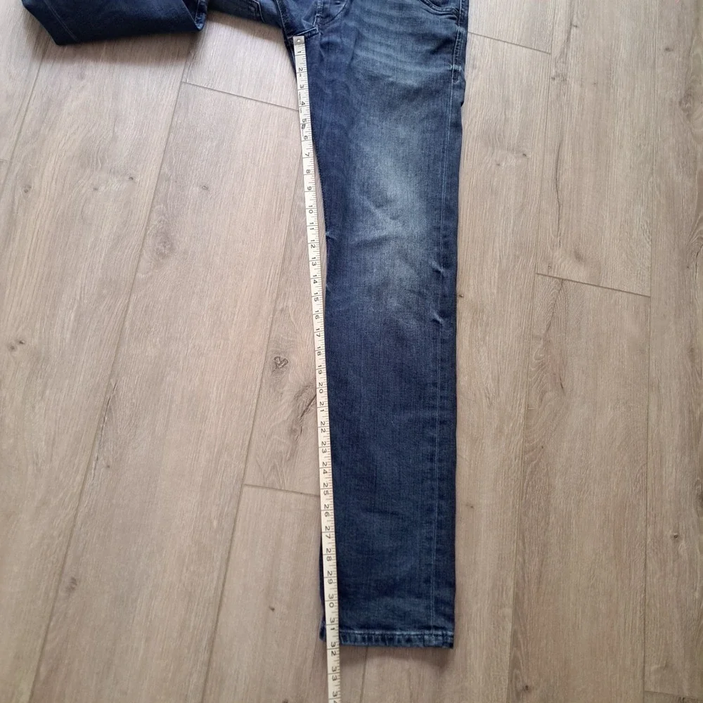 Diesel Belther Jeans Mens 32x32* Blue Regular Slim Tapered Stretch Wash 084SY